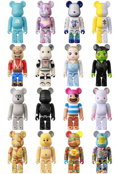 BE@RBRICK / BEARBRICK: New Series 51 (24 Pcs / Box) [Medicom Toy]