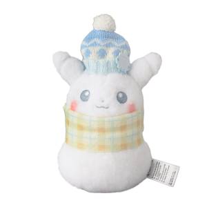 Pokémon Snowman Colleciton: Plush Toy - Pikachu (Limited Edition) [The Pokemon Company]