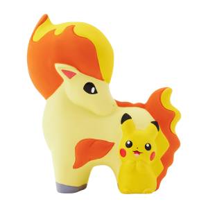 Pokémon: Ceramic Ornament - Pikachu & Ponyta [The Pokémon Company]