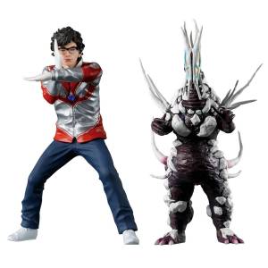 Ultimate Luminous: DAICON FILM Return of Ultraman - Ultraman vs. Bug Jewel (Set of 2) (Limited Edition) [Bandai]