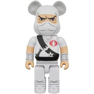 BE@RBRICK / BEARBRICK: G.I.JOE - Stormshadow 400% (Limited Edition) [Medicom Toy]