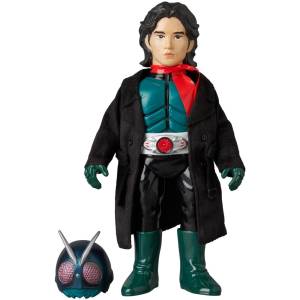 Shin Kamen Rider: Soft Vinyl Figure - Kamen Rider (Takeshi Hongo) (Limited Edition) [Medicom Toy]