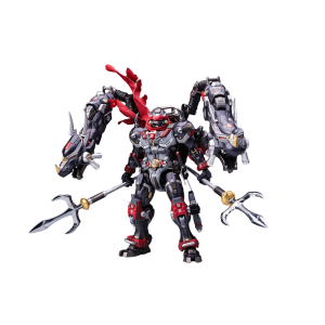 Teenage Mutant Ninja Turtles: Raphael - Akasatsu Ver. Metal Action Figure [Heatboys]