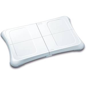 Balance Board - White [WiiU - Used / Loose]