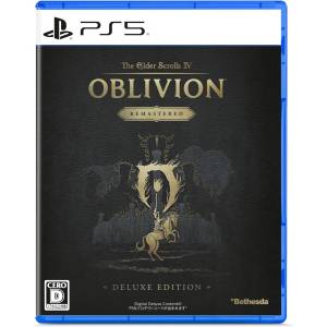 The Elder Scrolls IV: Oblivion Remastered [Deluxe Edition] [PS5 - Used Good Condition]