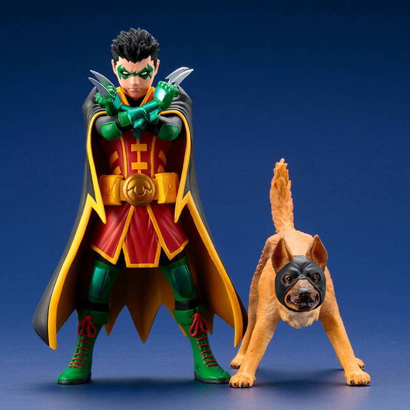 DC COMICS REBIRTH Super Sons: Robin & Bat-Hound [ARTFX+]