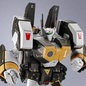 DX Chogokin: Super Dimension Fortress Macross - Roy Focker's VF-1S Armored Valkyrie 1/48 (Limited Edition) [Bandai Spirits]