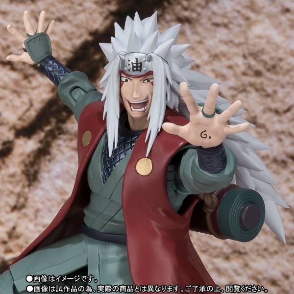 SH S.H. Figuarts NARUTO Shippuden Uzumaki Naruto Sennin Mode Kanzenban  Bandai Limited