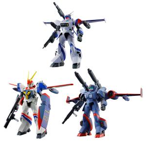 Metal Armor Dragonar - Earth Federation Forces 1/144 (Set of 3) (Limited Edition) [Bandai]