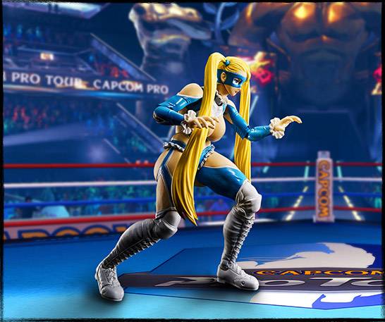 Street Fighter V - Rainbow Mika Limited Edition [SH Figuarts]