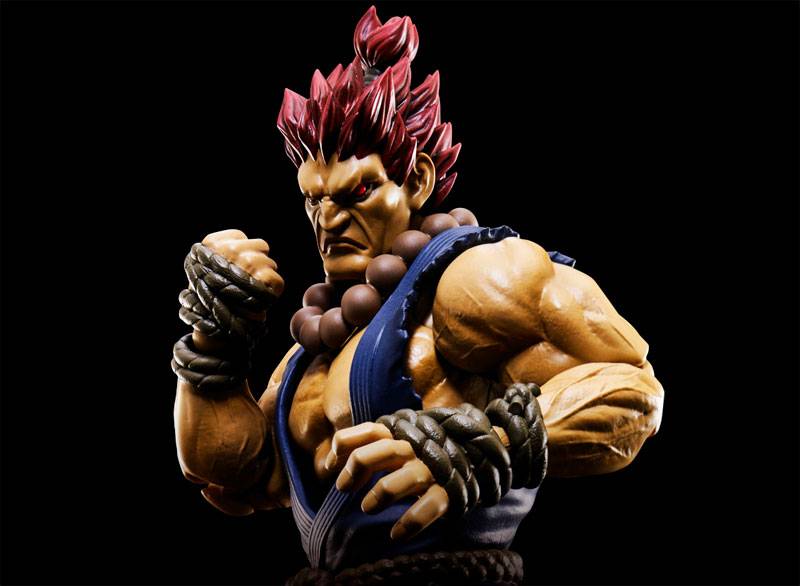 Street Fighter V - Gouki / Akuma [SH Figuarts]