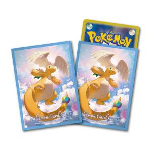 Pokémon Card Game: Deck Shield - Mega Dragonite (64 Sleeves) (Limited Edition) [ACCESSORY]