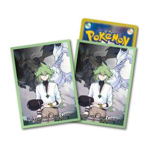 Pokmon Card Game: Deck Shield - N & Reshiram & Zekrom (64 Sleeves)  (Limited Edition) [ACCESSORY] - Nin-Nin-Game.com