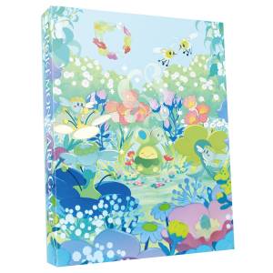 Pokémon Card Game: 4-Pocket Card Collection Binder - Budew (Pokémon Center Kagawa) (Limited Edition) [ACCESSORY]