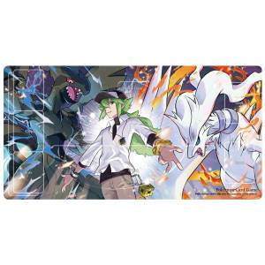 Pokémon Card Game: Rubber Playmat - N & Reshiram & Zekrom (Limited Edition) [ACCESSORY]