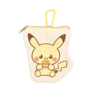 Pokémon PokéPeace: Die-Cut Mini Pouch - Pikachu [The Pokémon Company]