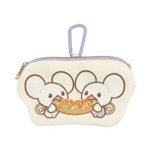Pokémon PokéPeace: Die-Cut Mini Pouch - Tandemaus [The Pokémon Company]