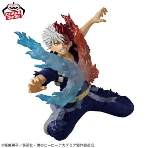 The Amazing Heroes Plus: My Hero Academia - Shoto Todoroki Vol.III (Banpresto) [2nd hand]