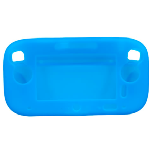 Silicon Jacket for Wii U Gamepad - Clear Blue [WiiU - Occasion / Loose]