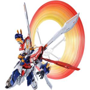 Metal Build: Mobile Fighter G Gundam - God Gundam / Burning Gundam (Limited Edition) [Bandai Spirits]