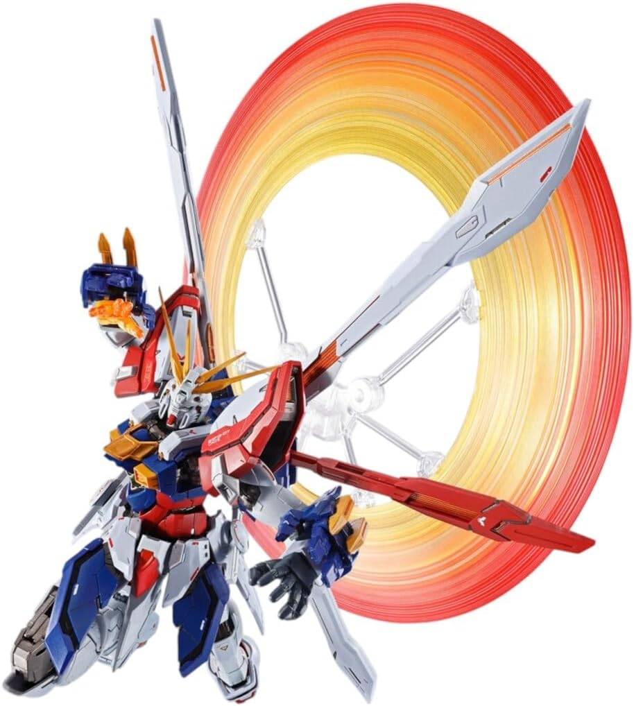 Metal Build: Mobile Fighter G Gundam - God Gundam / Burning Gundam