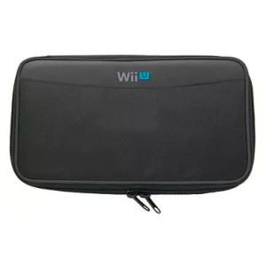 Soft Pouch for Wii U Gamepad - Black [WiiU - Used / Loose]