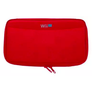 Soft Pouch for Wii U Gamepad - Red [WiiU - Used / Loose]