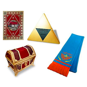 Zelda Musou / Hyrule Warriors - Treasure Box (Bonus uniquement) [WiiU - Occasion / Loose]