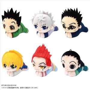 Hunter x Hunter: Hug Chara - Plush Mascot Collection (6 Packs Box) [Max Limited]
