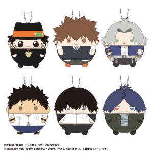 Katekyo Hitman Reborn!: Fuwa Kororin - Plush Mascot Collection (6 Packs Box) [Max Limited]