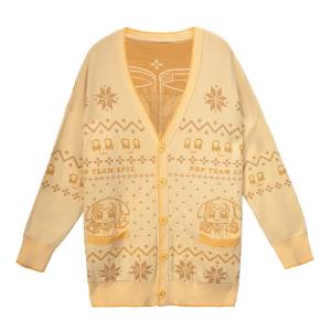 Pop Team Epic: Winter Day Series - Popuko Sweater (Limited Edition) [Good Smile Moment]