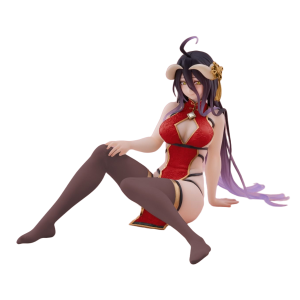 Desktop Cute: Overlord - Albedo (China Dress Ver.) (2nd Hand) [Taito]