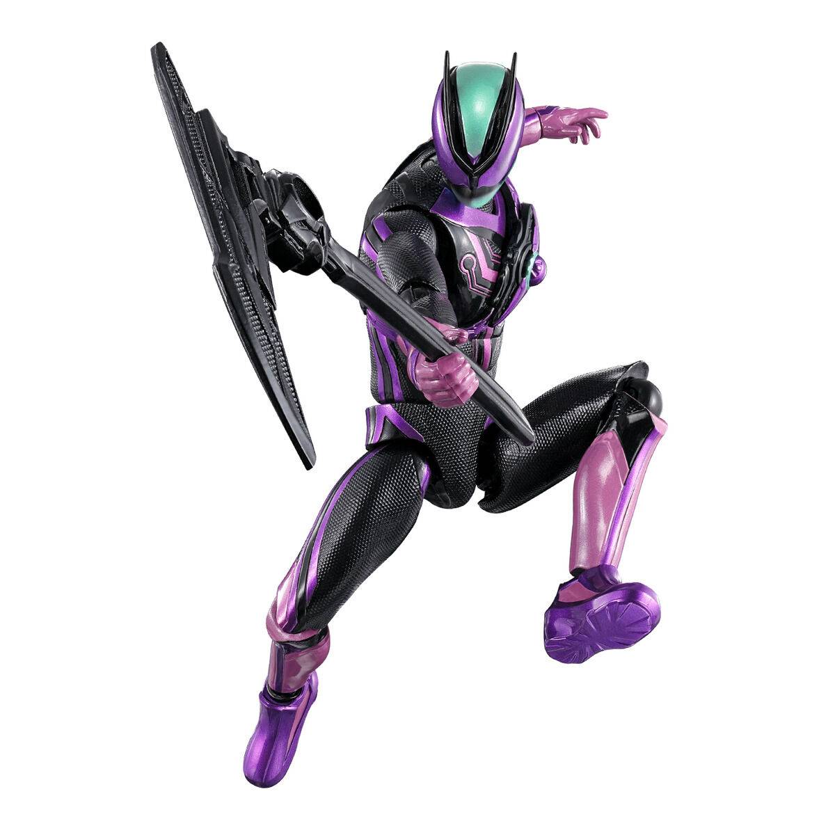Kamen Rider Action Figure: Kamen Rider Zeztz - Paradigm Wonder [Bandai]