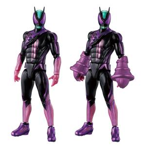 Kamen Rider Action Figure: Kamen Rider Zeztz - Capsem Change Collection Kamen Rider Zeztz Paradigm Set [Bandai]