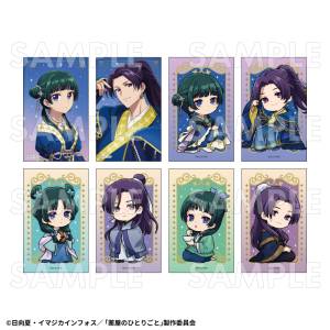 The Apothecary Diaries: Holographic Mini Bromide Collection (Starry Sky Ver.) (8 Packs Box) [Team Entertainment]