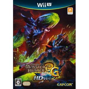 Monster Hunter 3G HD Ver. / Monster Hunter 3 Ultimate [WiiU - Used Good Condition]