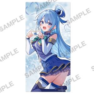 KonoSuba / God's Blessing on this Wonderful World!: Rubber Playmat - Aqua (Valentine's Day Ver.)  [Kadokawa]