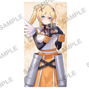 KonoSuba / God's Blessing on this Wonderful World!: Rubber Playmat - Darkness (Valentine's Day Ver.) [Kadokawa]
