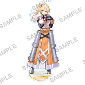 KonoSuba / God's Blessing on this Wonderful World!: Acrylic Stand - Darkness (Valentine's Day Ver.) [Kadokawa]