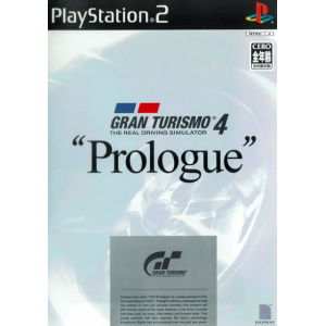 Gran Turismo 4 Prologue [PS2 - Used Good Condition]