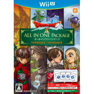 Dragon Quest X - All in One Package - Version 1 ~ Version 4 [WiiU - Used Good Condition]