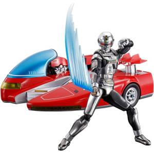 Chogokin: Space Sheriff Gavan - Gavan & Saibarian [Bandai Spirits]