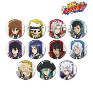 Katekyo Hitman Reborn!: Glitter Badges - White Outfit Ver. (11 Packs Box) [Arma Bianca]