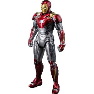 DLX 1/12: Spider-Man Homecoming - Iron Man Mk. 47 [threezero]