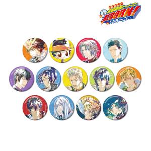 Katekyo Hitman Reborn!: Glitter Badges - Ani-Art Vol.2 (13 Packs Box) [Arma Bianca]