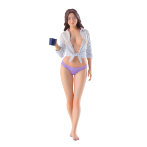 12 Real Figure Collection No.43: Morning Coffee 1/12 [Hasegawa]