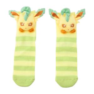 Pokémon: Leafeon Mascot Medium Socks (25-29cm) (Limited Edition) [The Pokémon Company]