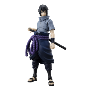 S.H.FIGUARTS: Naruto Shippuden - Sasuke Uchiha (Solitary Shinobi) (With Bonus) [Bandai Spirits]