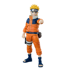 S.H.FIGUARTS: Naruto - Naruto Uzumaki (The No.1 Most Unpredictable