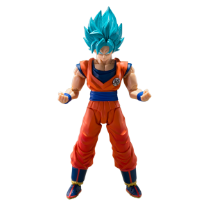 S.H.FIGUARTS: Dragon Ball Super - Super Saiyan God Super Saiyan Son Goku (Blue Power Transcending Limits) [Bandai Spirits]
